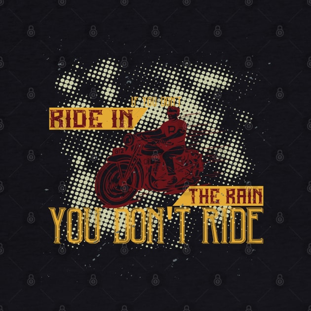 Ride In The Rain by khalmer